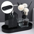 thumbnail image 3 of Luxury Marble Handmade Bathtub Tray Dish Rectangular for Jelry Black, 3 of 8