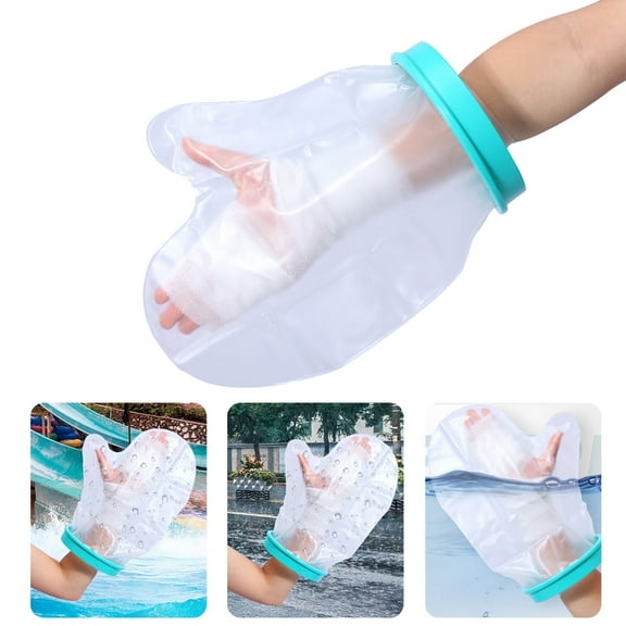 Adult Waterproof Hand Cast Covers for Shower Bath, Adult Watertight Wrist Protector,Bandage Protector,Wound Fracture Shower Hand Cover for Hands, Wrists, Finger