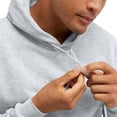 thumbnail image 5 of Hanes EcoSmart Hoodie, Midweight Fleece, Pullover Hooded Sweatshirt for Men, 5 of 7