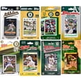 thumbnail image 1 of C&I Collectables AS820TS MLB Oakland Athletics 8 Different Licensed Trading Card Team Set, 1 of 1