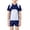 Navy, variant on Shachafan Girls Swimwear Split Training For Children Swimwear For Boys And Girls Season Training For Older Kids Girls Swimsuit with Guard