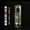 黑冰三版花蝴蝶, variant on Good Luck R09 Brass Kerosene Lighter Four Portable Color Shell Inlaid Flip Cover Collectible Gift for Men,亮铬三版花蝴蝶