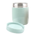 thumbnail image 2 of 1 Pce Récipient Alimentaire Isolé en Acier Inoxydable Pot Fumeur Mini Tasse Isolée (Vert), 2 of 7