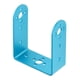 thumbnail image 2 of Soporte de montaje de engranaje de dirección de aluminio para 995 996R Servo Accesorios DIY Long U Type Mount Blue Sunnimix Soporte de montaje de brazo robótico, 2 of 8