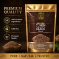 thumbnail image 4 of Spice Magic Cumin Seeds I 7 Oz (200 g) I Jeera Whole Cumin Seeds I 100% Fresh & Aromatic I Ideal for Cooking and Seasoning, 4 of 9