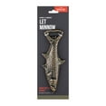 thumbnail image 4 of Foster & Rye Cast Iron Fish Bottle Opener, Beer Bottle Opener, Bar Accessories, Kitchen Bar, Bottle Cap Opener, Beer Opener, Outdoor Kitchen, Metallic, 4 of 4