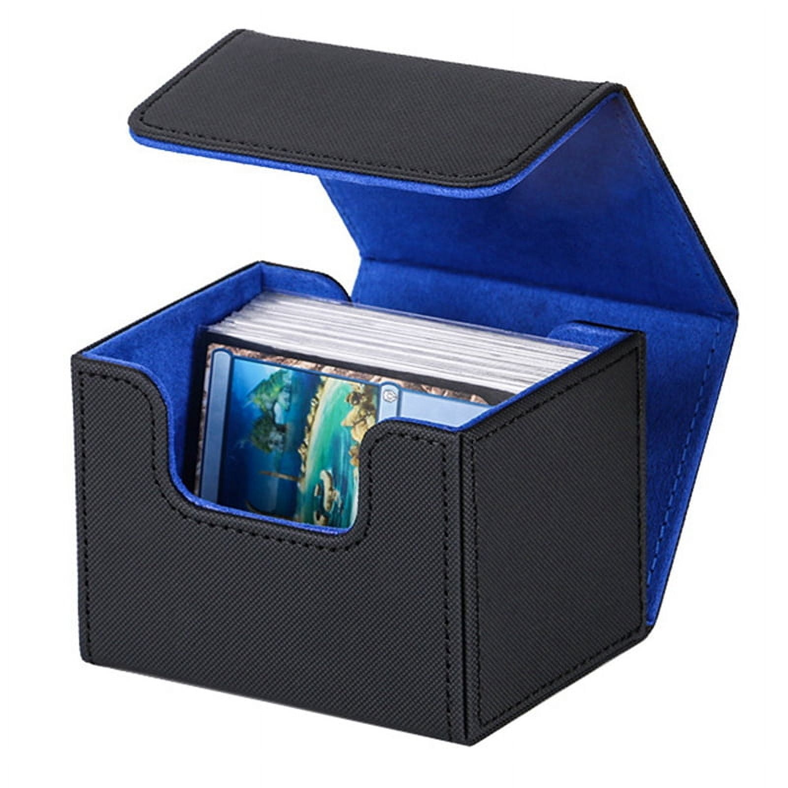 MTG Commander Deck Box Magnetic Fabmaker Magnetic Deck Box For MTG Commander - Holds 100 Double-Sleeved Cards, Display Window & Dice Tray Fabmaker Card Box For Magic MTG Commander Deck Box Magnetic Fabmaker Magnetic Deck Box For MTG Commander - Holds 100 Double-Sleeved Cards, Display Window & Dice Tray Fabmaker Card Box For Magic