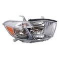thumbnail image 2 of CAPA For 11-13 Highlander USA Built Front Headlight Headlamp w/Bulb Right Side, 2 of 5