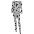 thumbnail image 4 of Lounge Sets for Women 2 Piece Off Shoulder Round Neck Fall Fashion 2023 Two Piece Outfits Sweatsuits Trendy Two Piece Outfits for Women, 4 of 7