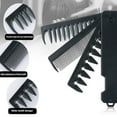 thumbnail image 4 of Multifuncional Folding Comb Fine and Wide Tooth Comb Travel Pocket Comb Gifts, 4 of 17
