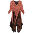 thumbnail image 1 of Altuzarra Robe en Soie Florale à Manches 1/4 pour Femmes - 6, 1 of 2