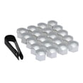 thumbnail image 2 of jiaping 5x20pcs Universal Wheel Nut Covers Lug Nut Caps Screw Protector Argent 5 Pcs, 2 of 9
