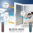 thumbnail image 2 of Lámina para ventanas STATINT Privacy con control de calor para espejos unidireccionales, 2 of 9