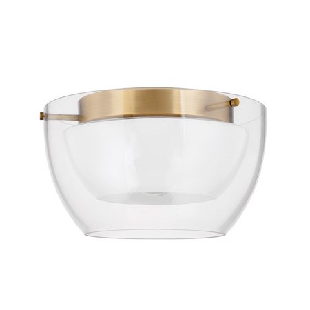 Troy Lighting - Dutton - 1 Light Flush Mount