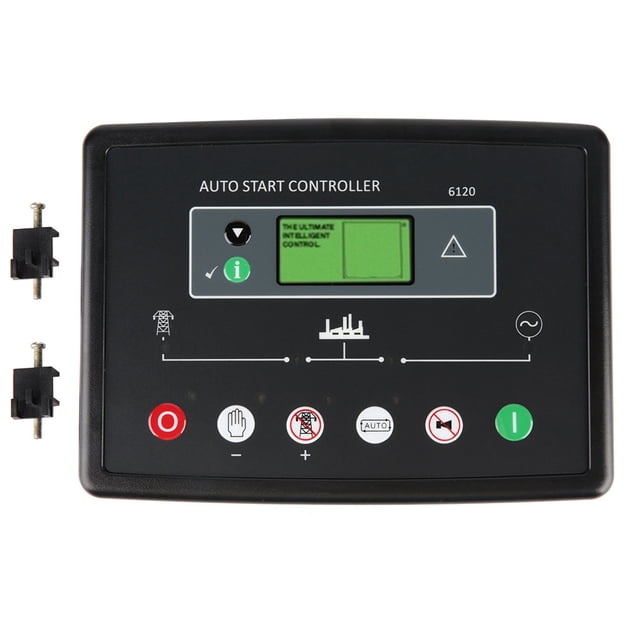 Módulo controlador de generador, DSE6120 Controlador de generador electrónico Deep Sea Electronic Controlador de generador Diseño fácil de usar