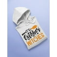 thumbnail image 3 of It's October, Witches.   Hoodie Women -Image by Shutterstock, Female 5X-Large, 3 of 4