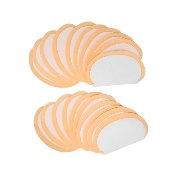 Underarm Sweat Pad,20pcs Underarm Sweat Pads Absorbent Armpit Sweat Pad Soft Armpit Sweat Pad Breakthrough Technology
