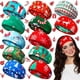 thumbnail image 1 of Bearachild 12 Unids Diadema Elástica de Navidad Bandas Antideslizantes para el Cabello Navidad Santa Claus Head Wrap Banda de Turbante de Navidad para Kits de decoración para fiestas Bearachild HA039078-00, 1 of 6