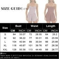 USOCUTE Women's Summer Sleeveless Rompers Spaghetti Strap Double Lined