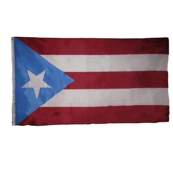 3x5 Light Blue Puerto Rico Rican Flag 3'x5' House Banner Brass Grommets