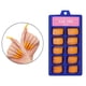 thumbnail image 1 of 100 piezas de uñas postizas de ballet puntas de uñas postizas 08 Colcomx  Consejos para uñas falsas de bailarina, 1 of 4