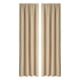thumbnail image 1 of Cortinas de aislamiento térmico para ahorrar energía, Cortinas de seda de color sólido escandinavas, 1 of 7