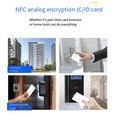 Bluetooth NFC Reader IC/ID Card Reader. Leak Proof. Access Control
