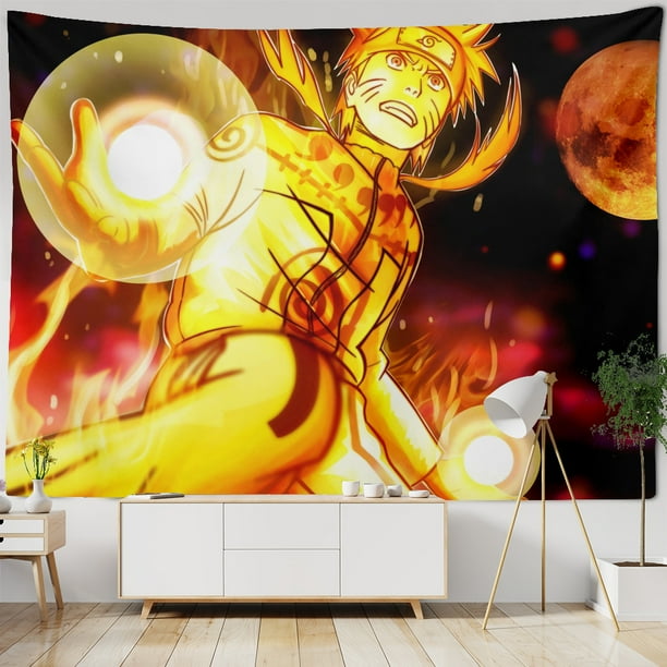 Naruto Hanging Painting Art Tapestry Wall Hanging Decor Tapestry Wall