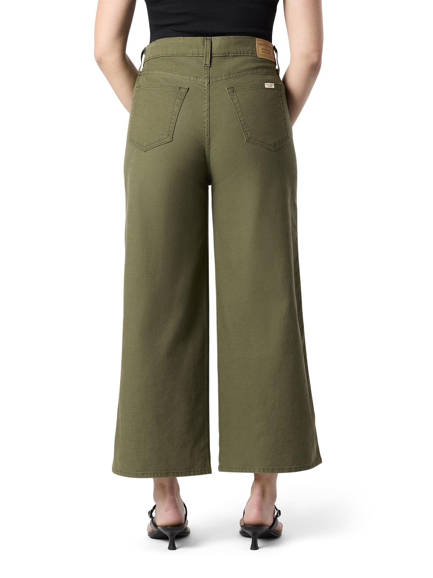 Jean jambe large abrégé ancien Levi Strauss SignatureMC pour femme