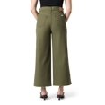 thumbnail image 3 of Levi Strauss Signature Women's and Women's Plus Vintage Wide Leg Crop Jeans, Sizes 2-20, 3 of 6