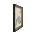thumbnail image 4 of Creative Co-Op Square Wood Framed Wall Décor with Floral Images and Information, Multicolor, Set of 6, 4 of 5