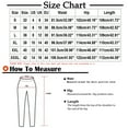 thumbnail image 3 of Tbopshirt Pants for Men,Men's New Fashion Have Pockets Button Zipper Personality Denim Trend Jeans Sweatpants for Men, 3 of 5
