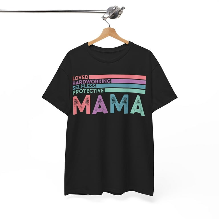 Mama Retro Shirt, Happy Mother's Day Shirt, Retro Mama Shirt ID