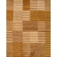 thumbnail image 1 of Ahgly Company Indoor Rectangle Abstract Sedona Brown Checkered Area Rugs, 6' x 9', 1 of 6