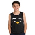 thumbnail image 3 of Niños Pequeños Camisola sin Mangas Suave Gradiente Impresión Moda Lindo Fondo para el Uso Casual, 3 of 6