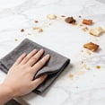 thumbnail image 6 of Leojiow 1PC Thickened Cleaning Cloth Microfiber Streak Cleaning Cloths Reuseable Cleaning Wipes For Windows Glass 25Cm Home Decor, 6 of 7