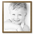 thumbnail image 2 of ArtToFrames 26" x 28" Muted Gold Glow Picture Frame, 26x28 inch Gold MDF Poster Frame (WOM-4680),  Pack, 2 of 8