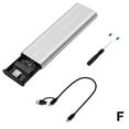 thumbnail image 4 of Adaptateur USB C 3.2 M.2 NVMe SATA Externe SSD Gehuse Étui fr m / MB Clé, 4 of 7