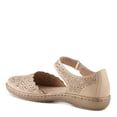 thumbnail image 7 of Spring Step Women's SABRIYE Leather Mary Jane Shoes – Laser-Cut Design, Adjustable Hook-and-Loop Closure, Padded Comfort, Flexible Sole, 7 of 7