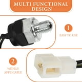 OUNONA Forklift Switch Pushbutton Adapter Console Switches LED Black ...