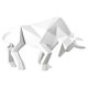 thumbnail image 1 of Escultura De Toro Toystoory Natural Decoración del hogar blanco, 1 of 6