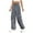 Dark Gray, variant on Sweatpants for Women Solid Color Casual Straight Leg Wide Leg Drawstring Pocket Sweatpants Long Pants
