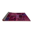 thumbnail image 2 of Ahgly Company Indoor Square Oriental Pink Modern Area Rugs, 3' Square, 2 of 4
