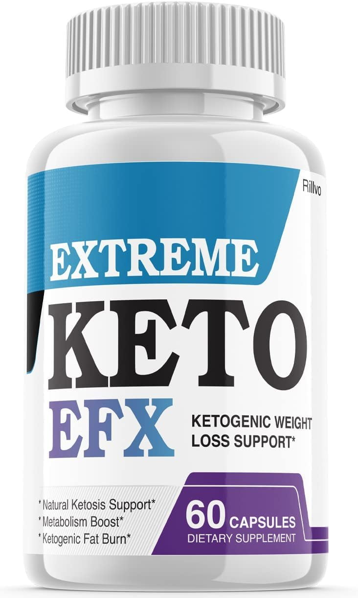 Keto EFX Pills Advanced Ketogenic Formula 60 Capsules - Walmart.com