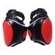 thumbnail image 4 of Protector de muslos para Muay Thai, protector de muslos para Muay Thai, protector de piernas tailandés, profesional pesado Negro Rojo, 4 of 9
