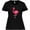 AB-Black, variant on Inktastic Pink Flamingo Women's Plus Size T-Shirt