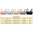 YTIANH Seamless Bras for Women Ladies Rimless Tank Style Bra Beauty