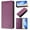 Violet, variant on for Zenfone 11 Ultra Phone Case Wallet protective case leather Cover with magnetic closed cMintit card slot shockproof protection phone case
