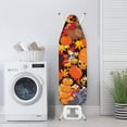 thumbnail image 3 of HELLHERO Standard Size Ironing Board Cover Protector Shell Turkey Pumpkin Ironing Board Covers with Cozy Nose Pocket Dirt-Resistant Household Iron Boards Covers, 3 of 5