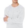 thumbnail image 3 of Remera Champion Clásica de Jersey para Hombre Manga Larga Blanca Talle M, 3 of 8